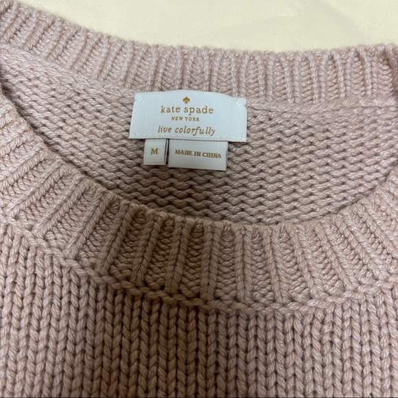 Kate Spade New York Beige Knit Sweater - Picture 10 of 16